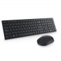 Dell | Pro Keyboard and Mouse (RTL BOX) | KM5221W | Keyboard and Mouse Set | Wireless | Batteries included | EN/LT | Black | Wir - 4